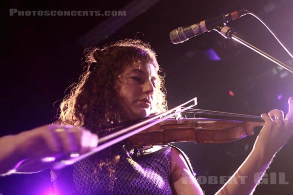 THEE SILVER MT ZION MEMORIAL ORCHESTRA AND TRA-LA-LA BAND - 2012-11-18 - PARIS - La Maroquinerie - 